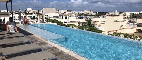 Rooftop Pool