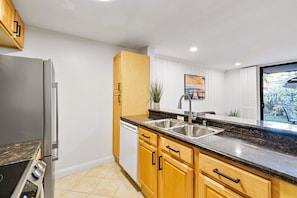 Kitchen with a view