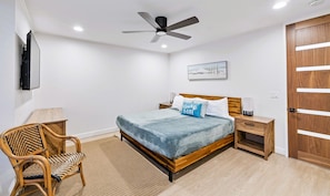 King Bed 65" Smart TV