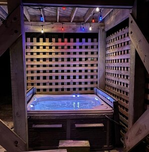 Bubbelpool utomhus