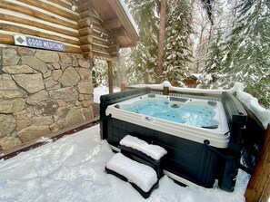 Bubbelpool utomhus