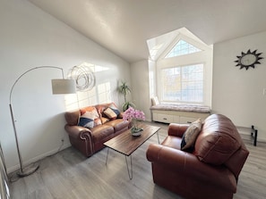 Living room (main floor) - lounging area