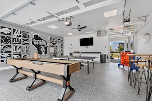 Salle de jeux