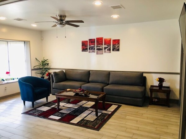 Living Room with TV