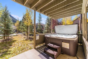 Bubbelpool utomhus