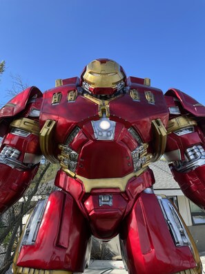 Meet the Hulkbuster! A superhero photo op you won’t forget!