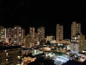 Night view from the Lanai