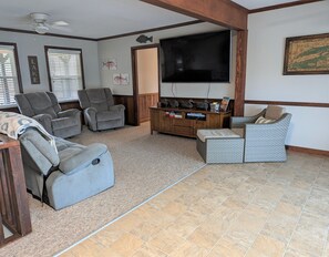 Living Room and TV