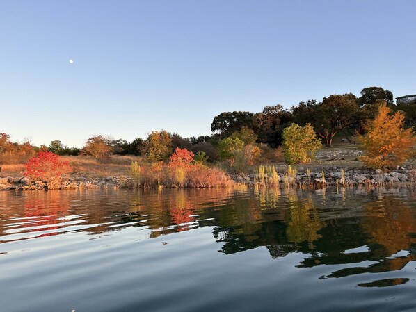 Ramp #7, kayaking on the canyon lake. 