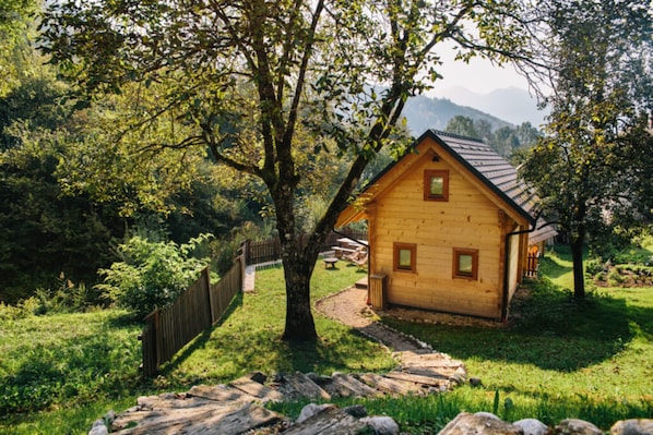 Chemin vers la maison