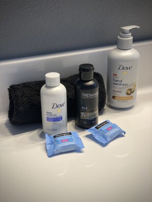 Bathroom amenities