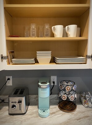 Coffee and/or coffee maker