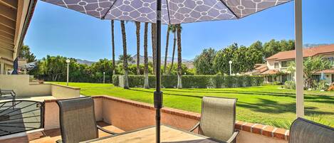 Palm Springs Vacation Rental | 3BR | 2.5 BR | 1,327 Sq Ft | Step-Free Access