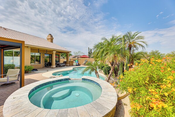 Scottsdale Vacation Rental | 4BR | 2BA | Step-Free Access | 2,232 Sq Ft