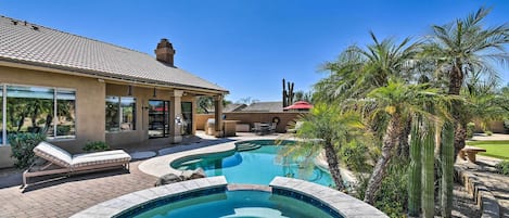 Scottsdale Vacation Rental | 4BR | 2BA | Step-Free Access | 2,232 Sq Ft