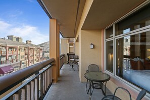 Balcony seating