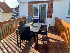 Schöne Dachterrasse
