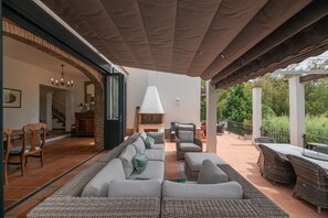 Restaurang utomhus