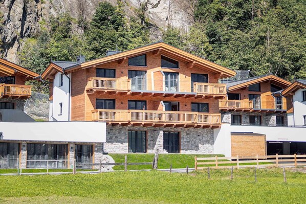 Holiday Home Exterior [summer]