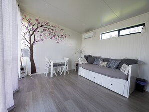 Lounge area @ Frankland River Chalet Retreat