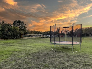 Terrain de sport
