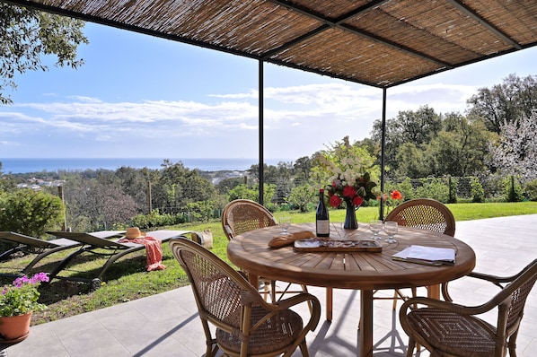 Restaurante al aire libre