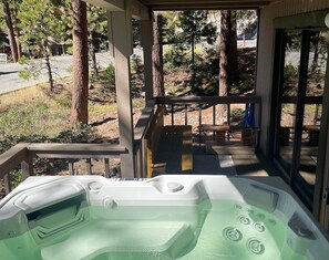 Bubbelpool utomhus