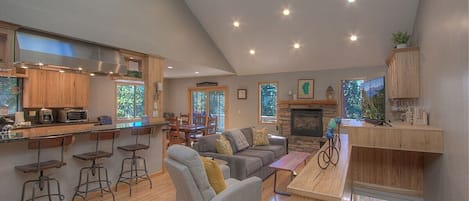 2nd/Main Level- Open Floor View