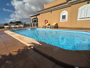 Private Heated Pool