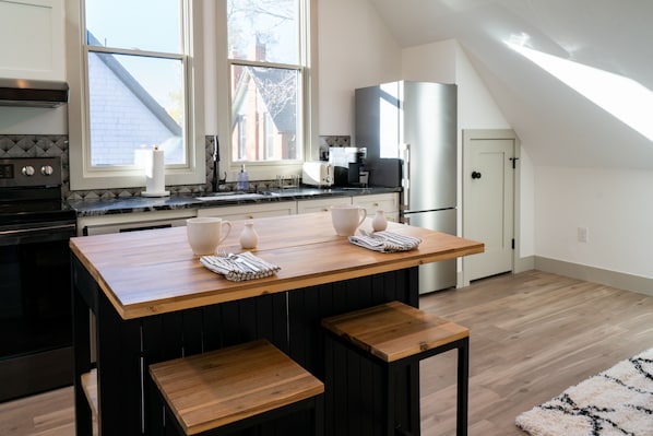 Privat køkken