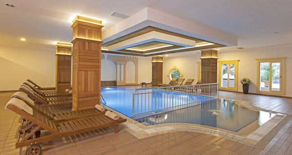 Indoor pool
