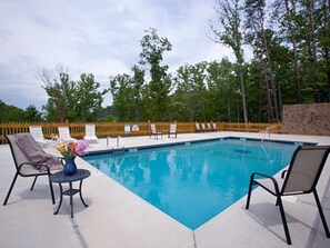Pool located in Black Bear Ridge Resort. Open April 1st to Oct 1st