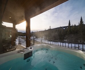 Bubbelpool utomhus