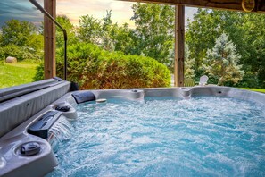 Bubbelpool utomhus