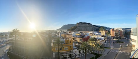 Vista dalla struttura