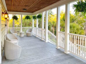 This is the best place to relax with your coffee in the mornings