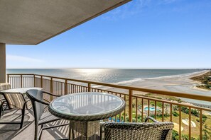 View from Private Balcony