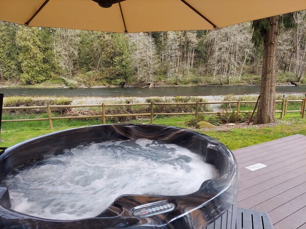 Bubbelpool utomhus