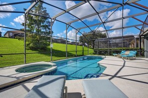 Extremely Private South Facing Backyard