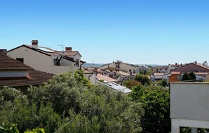 Vue depuis l’hébergement