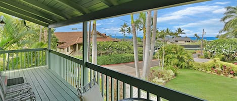 Ocean View from Balcony