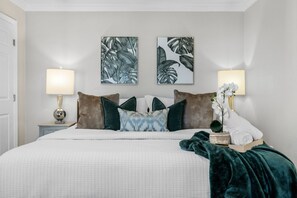 King-size bed
