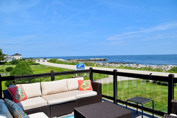 View from the deck