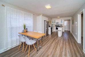 open concept kitchen