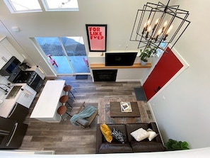 Fox Hollow 2nd Floor Landing View