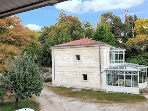 Vue aérienne