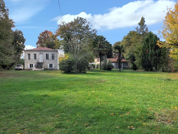 Garden view