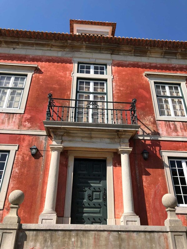 Exterior detail