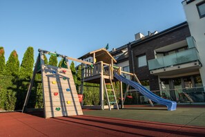 Lekområde för barn utomhus