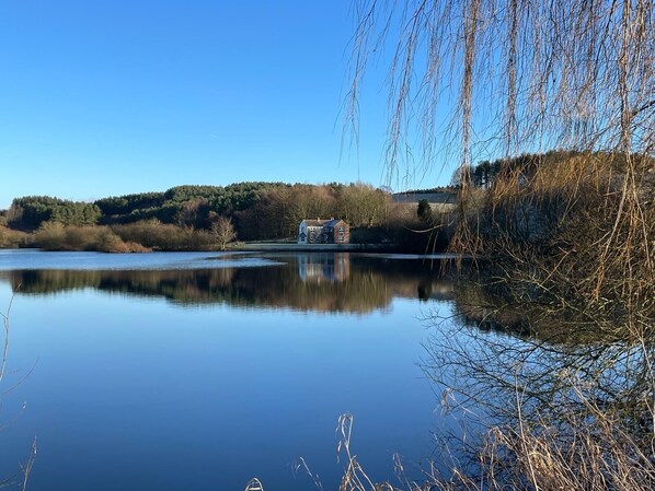 Your own lake..........your own gardens........your own seclusion